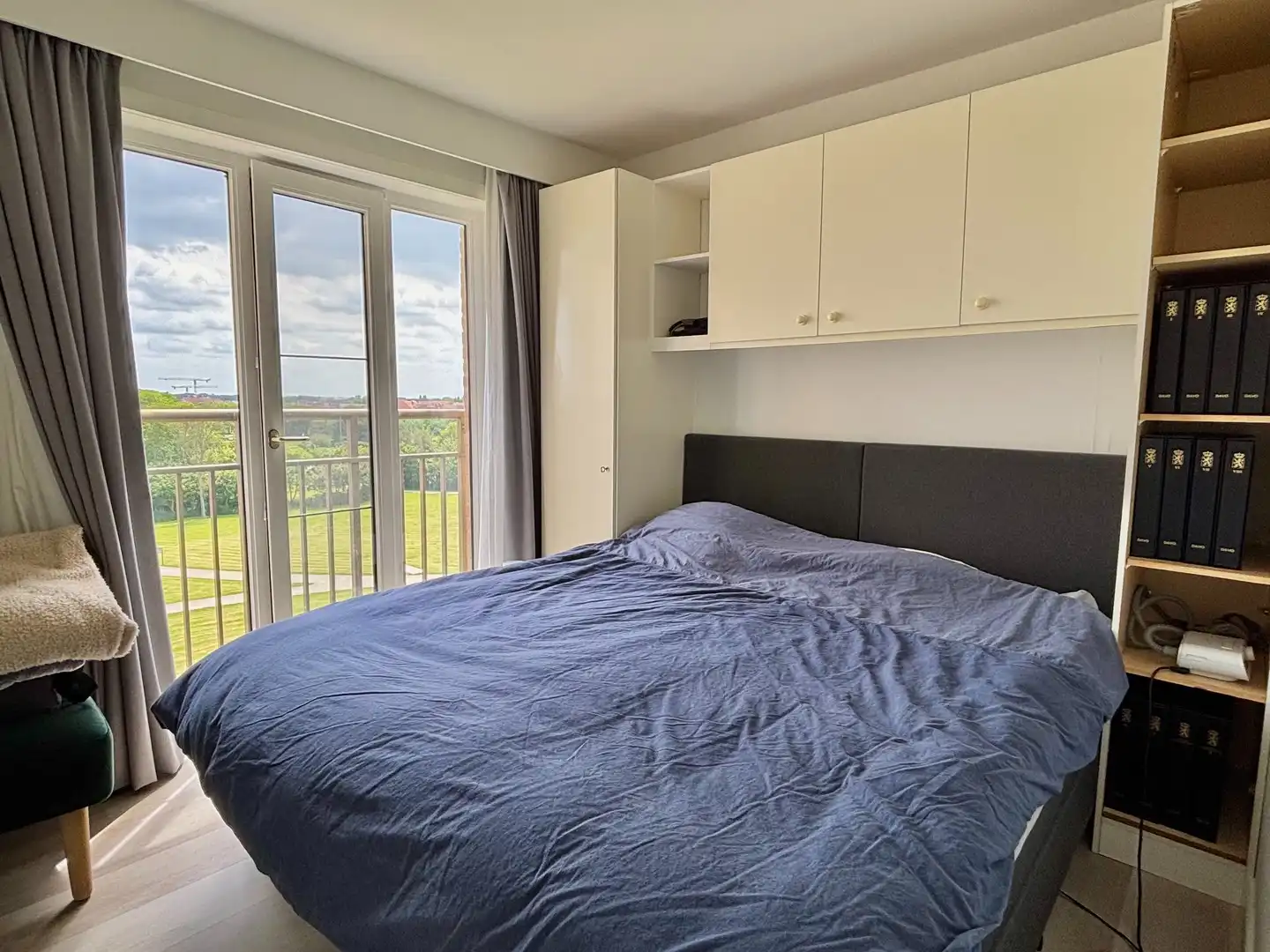 Appartement met adembenemend zicht op de Havengeul, het natuurreservaat en het Maritiem Park foto 6