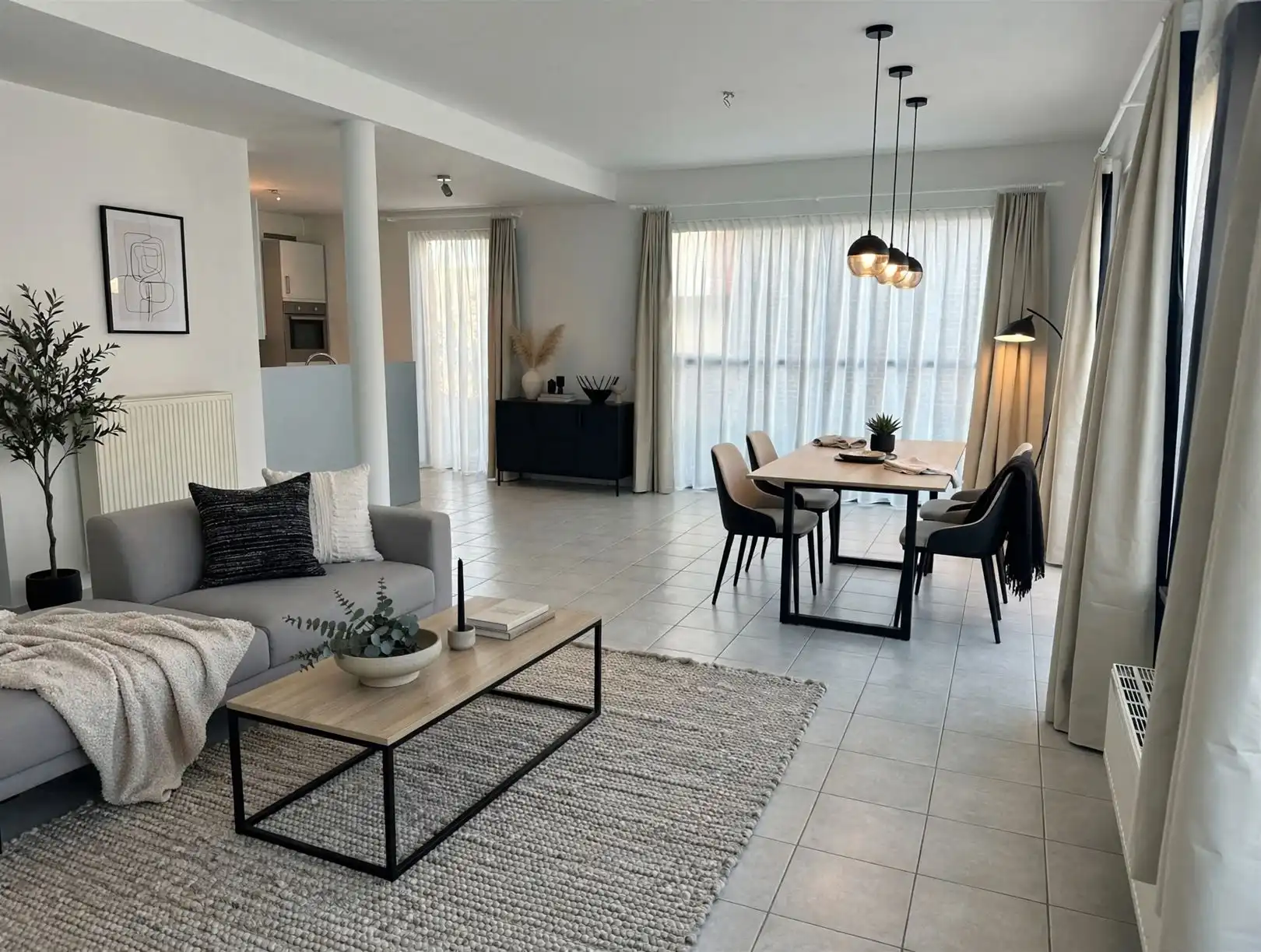 Gelijkvloers appartement TE HUUR in Oudenaarde. foto 3