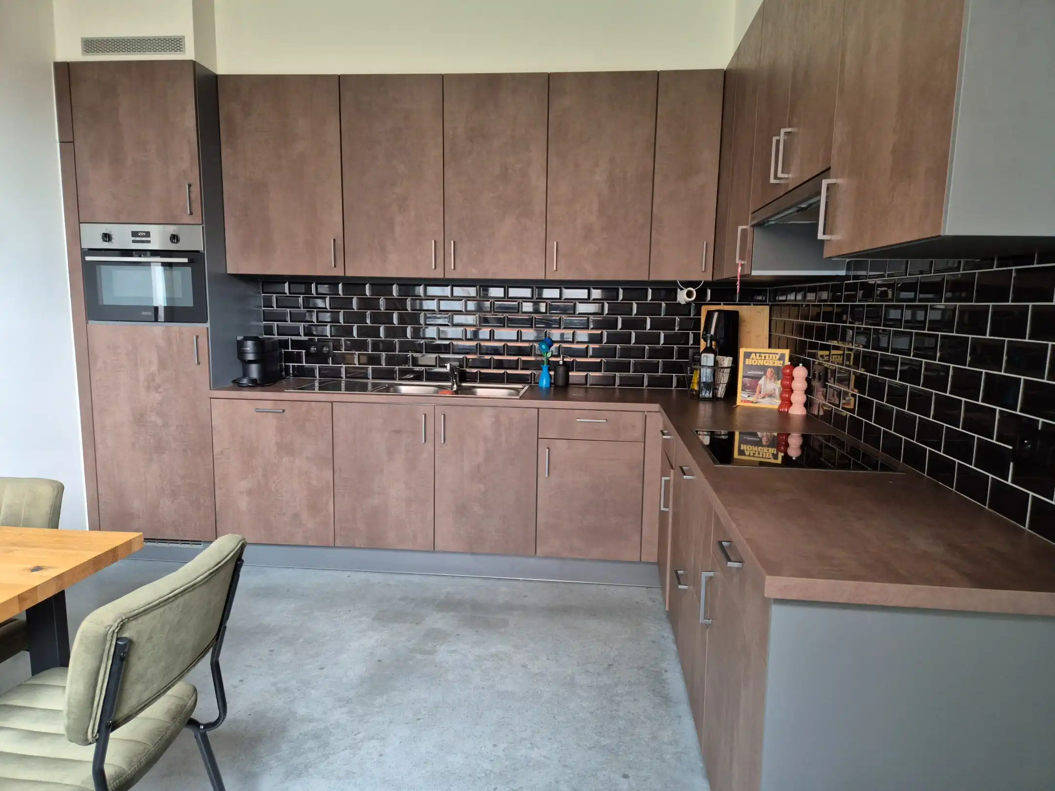Appartement (loft stijl) in het centrum met 2 slaapkamers en terras foto 8