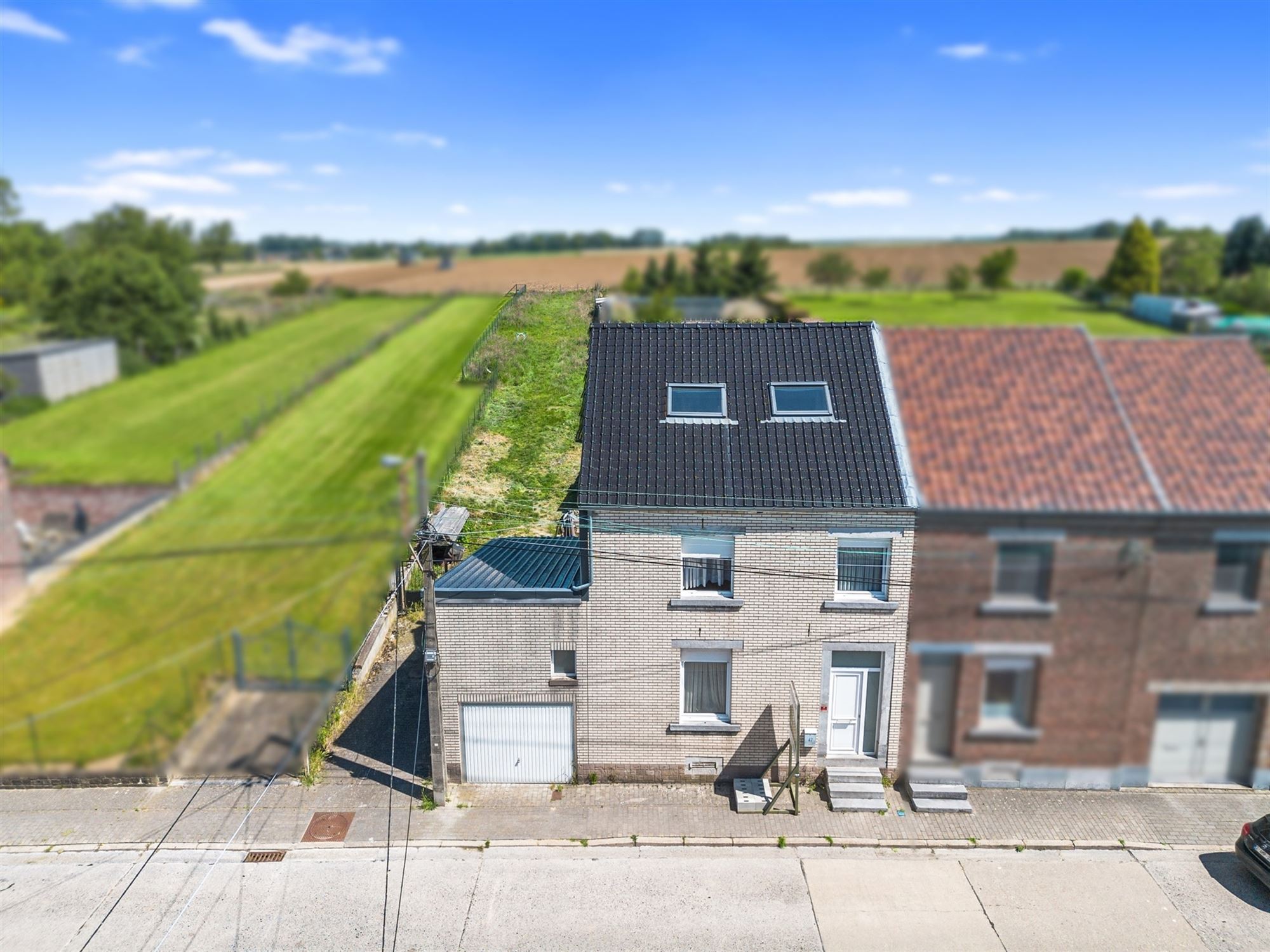 TE RENOVEREN WONING MET VEEL POTENTIEEL IN HET LANDELIJKE GINGELOM   foto 4