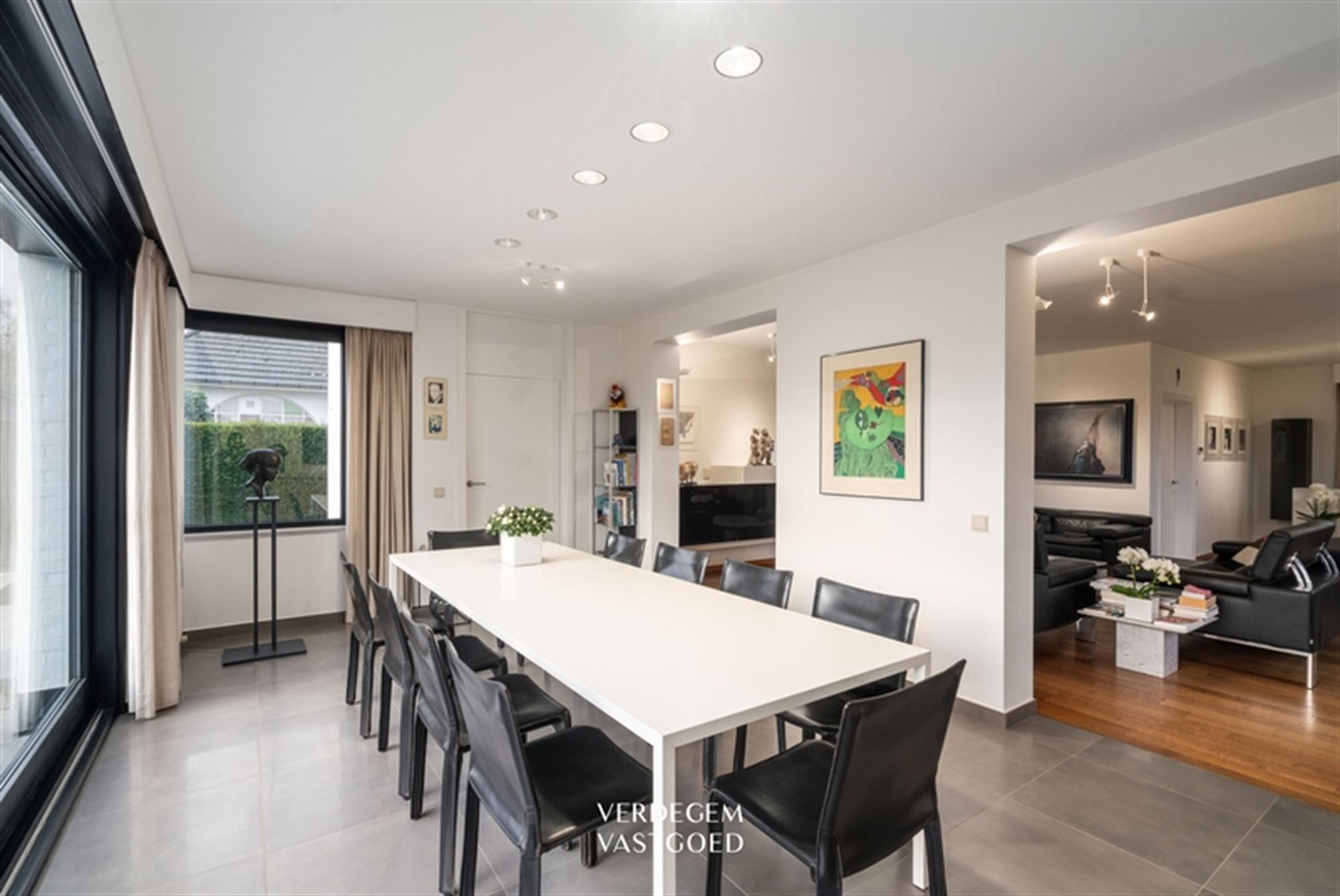 Architectenvilla met aparte studio en Wase zichten foto 6