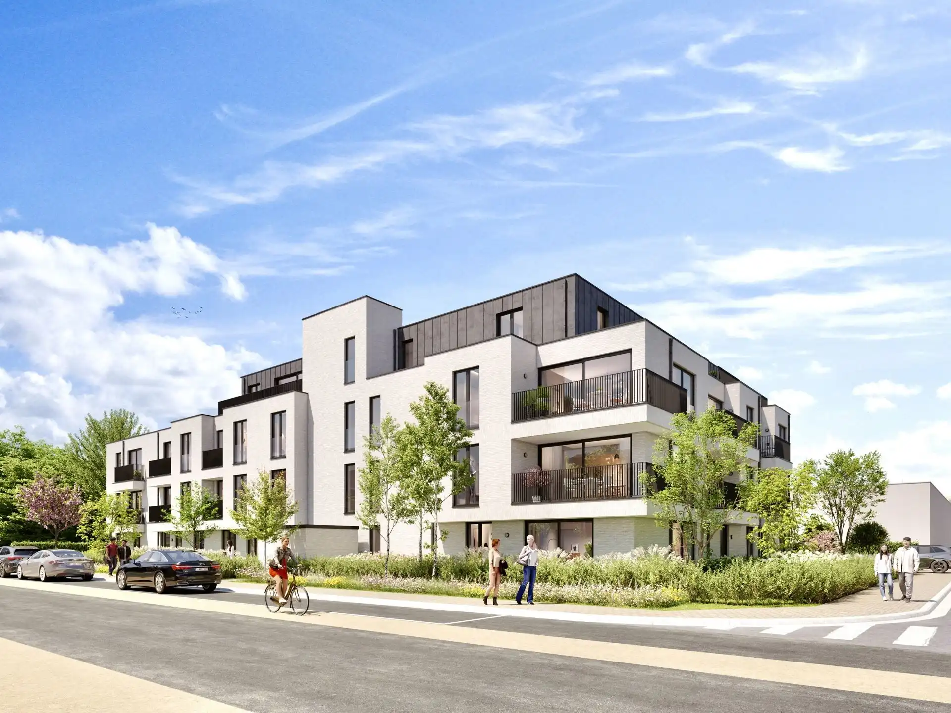 Centraal gelegen modern energiezuinig nieuwbouwproject foto 6