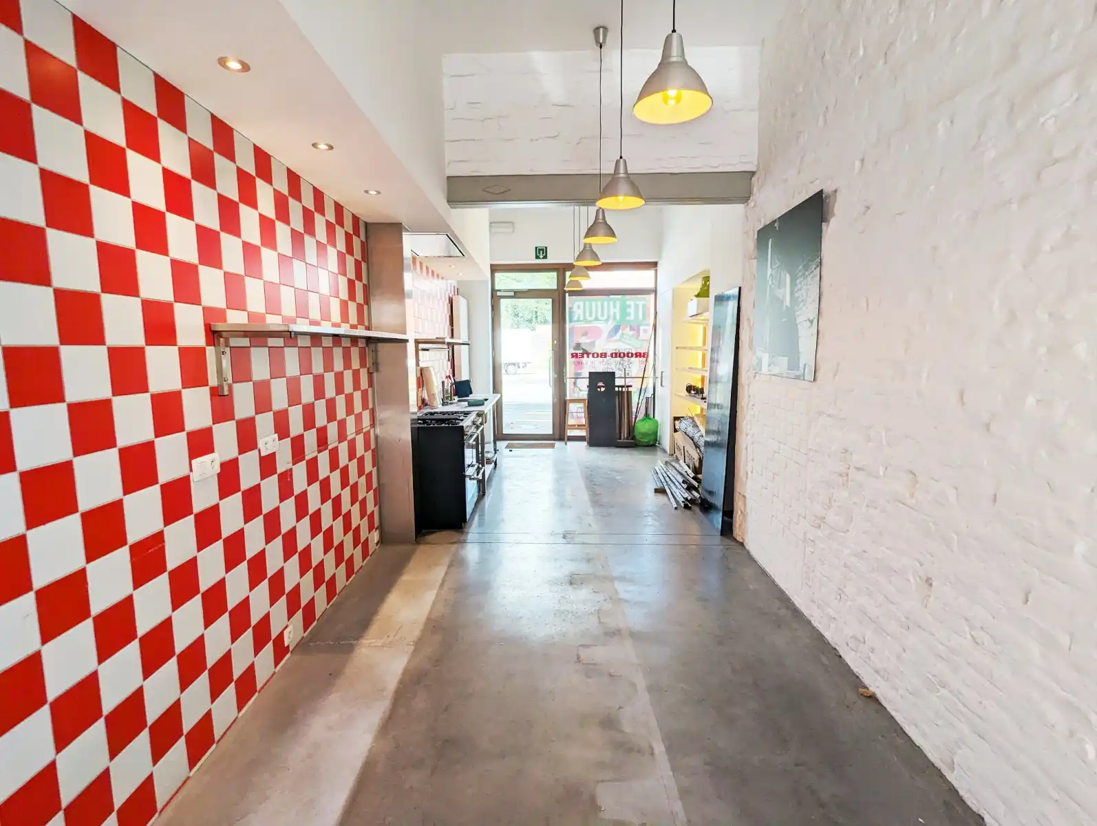 Leuk (horeca)pand nabij Dok Noord. foto 13