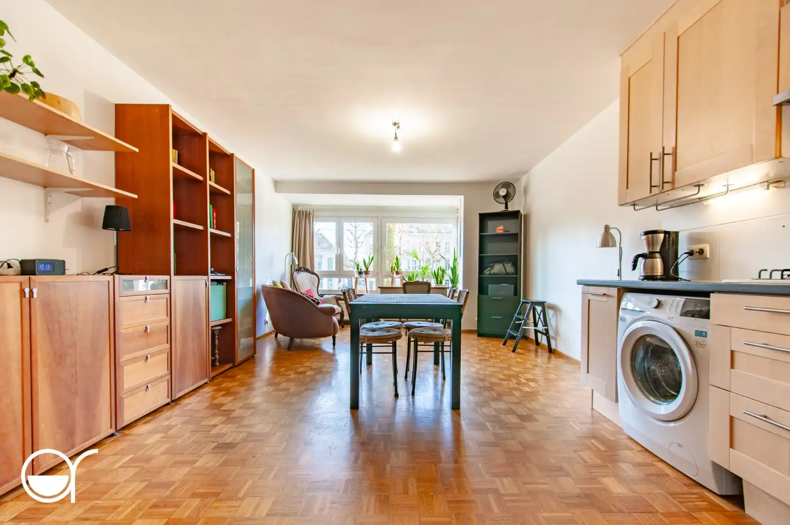 1 slaapkamer appartement met terras gelegen aan de Coupure foto 8