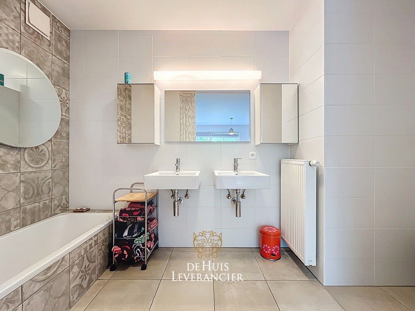 Ruim gelijkvloersappartement met 3 slaapkamers en garagebox te koop in Kontich foto 21