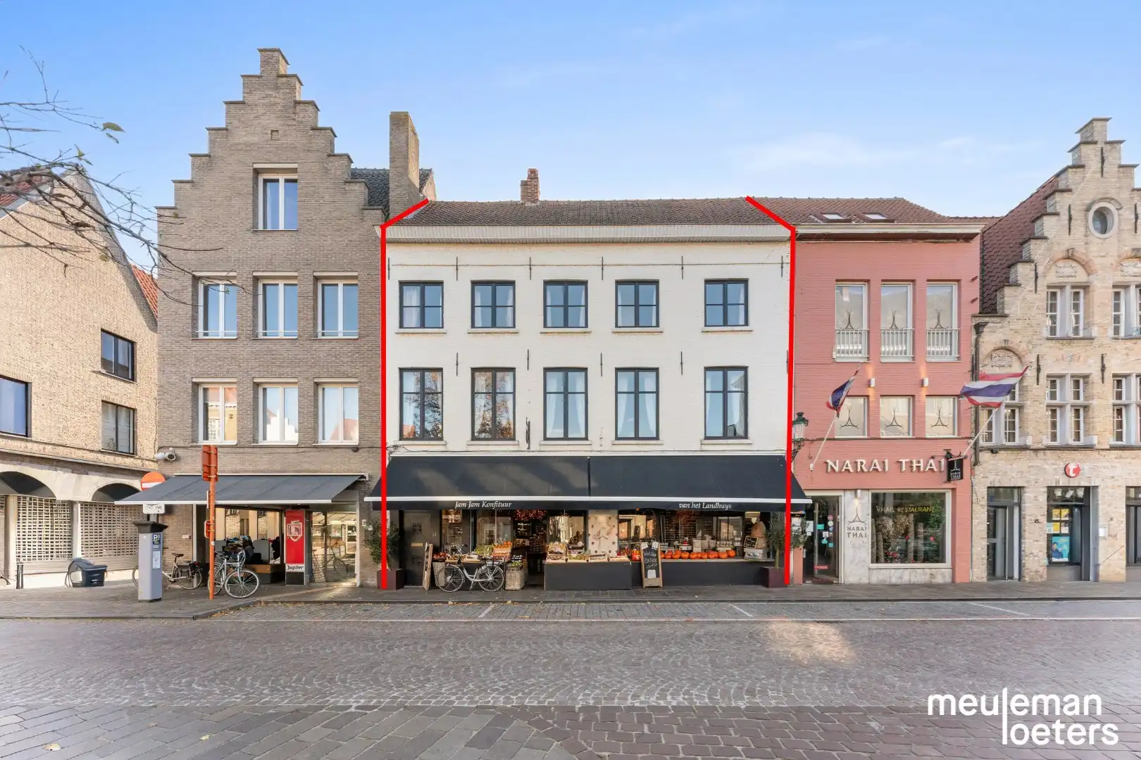 Commerciële ruimte te koop Smedenstraat 41 - - 8000 Brugge
