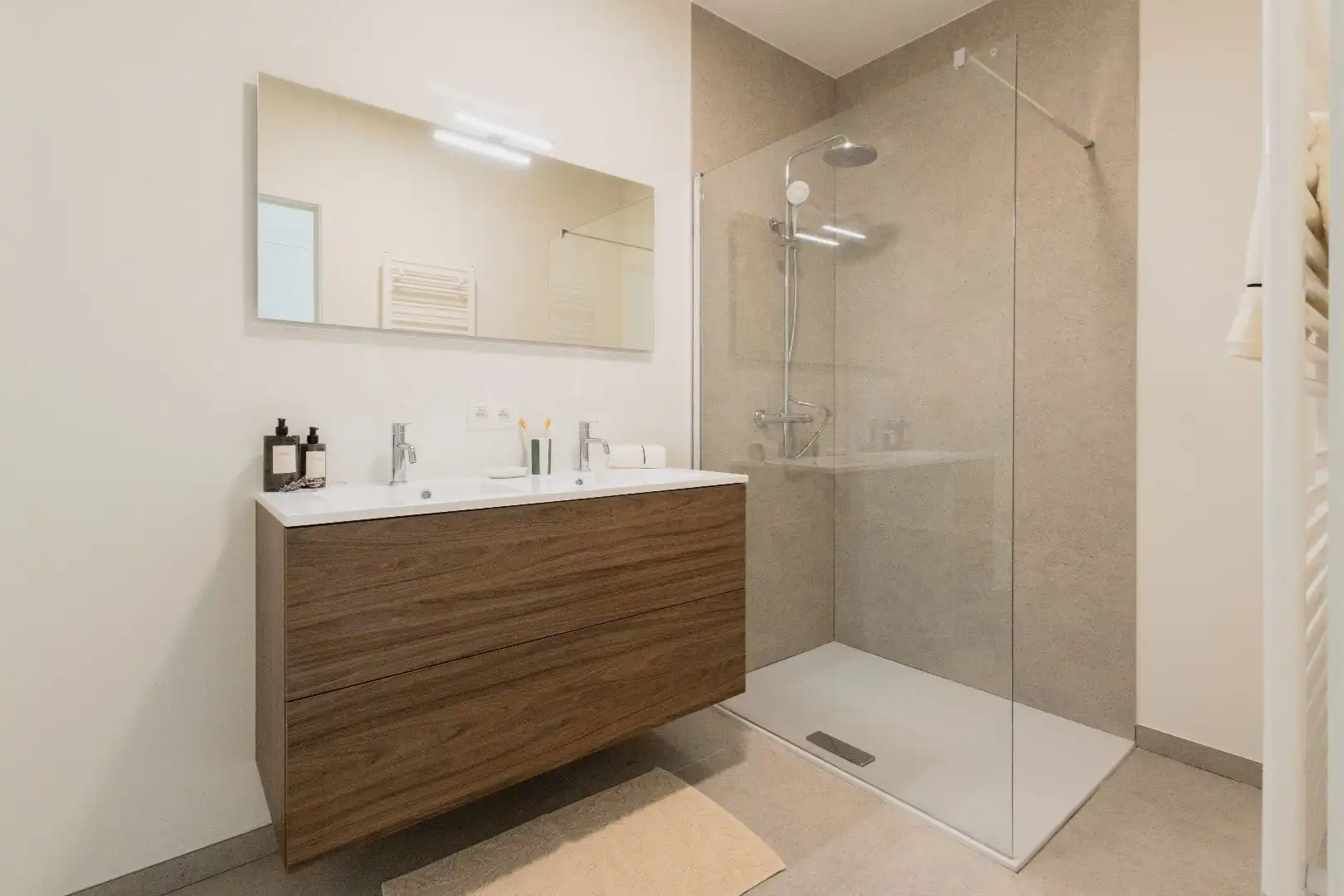 Gelijkvloers nieuwbouwappartement met 2 slaapkamers, tuin & terras – Residentie Albert & Jerome foto 12