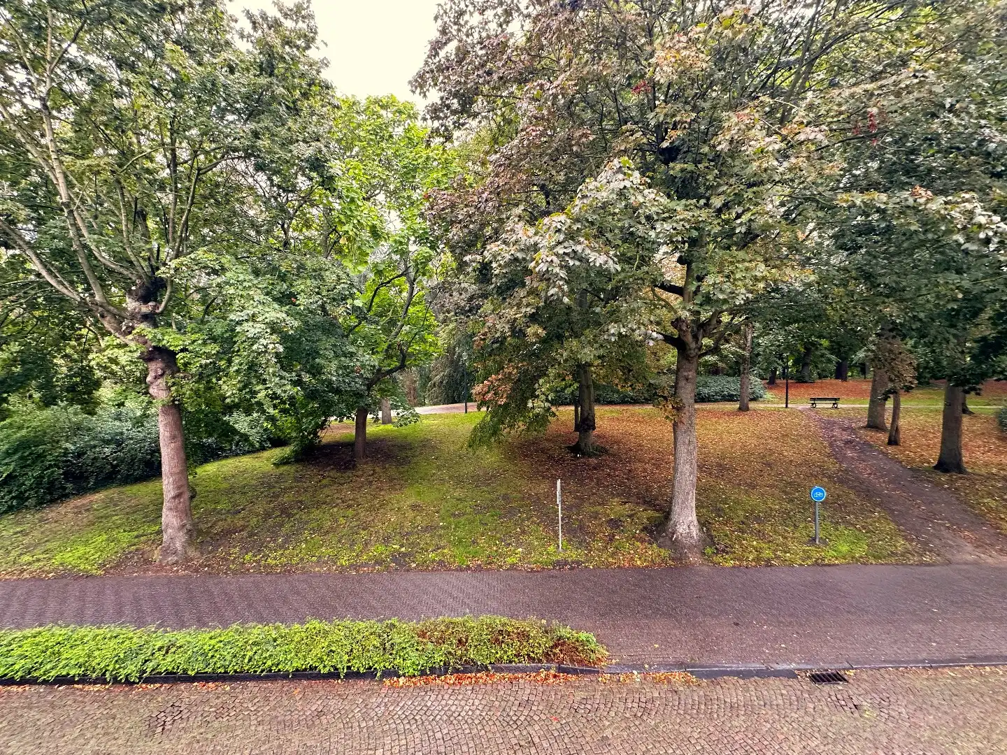 Hoekappartement met 2 slk en open zicht op de Brugse Vesten  foto 4