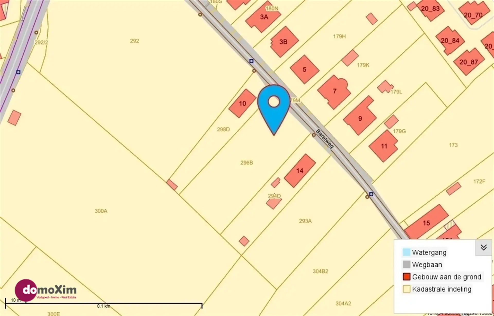 Ruim perceel voor open bebouwing in rustige straat vlak bij het centrum van Schiplaken foto 7