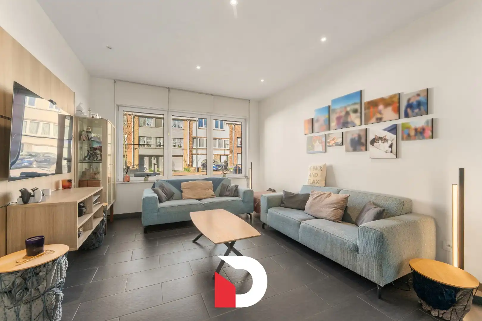 Duurzame gezinswoning met mooie tuin en oprit nabij het stadscentrum van Blankenberge foto 3