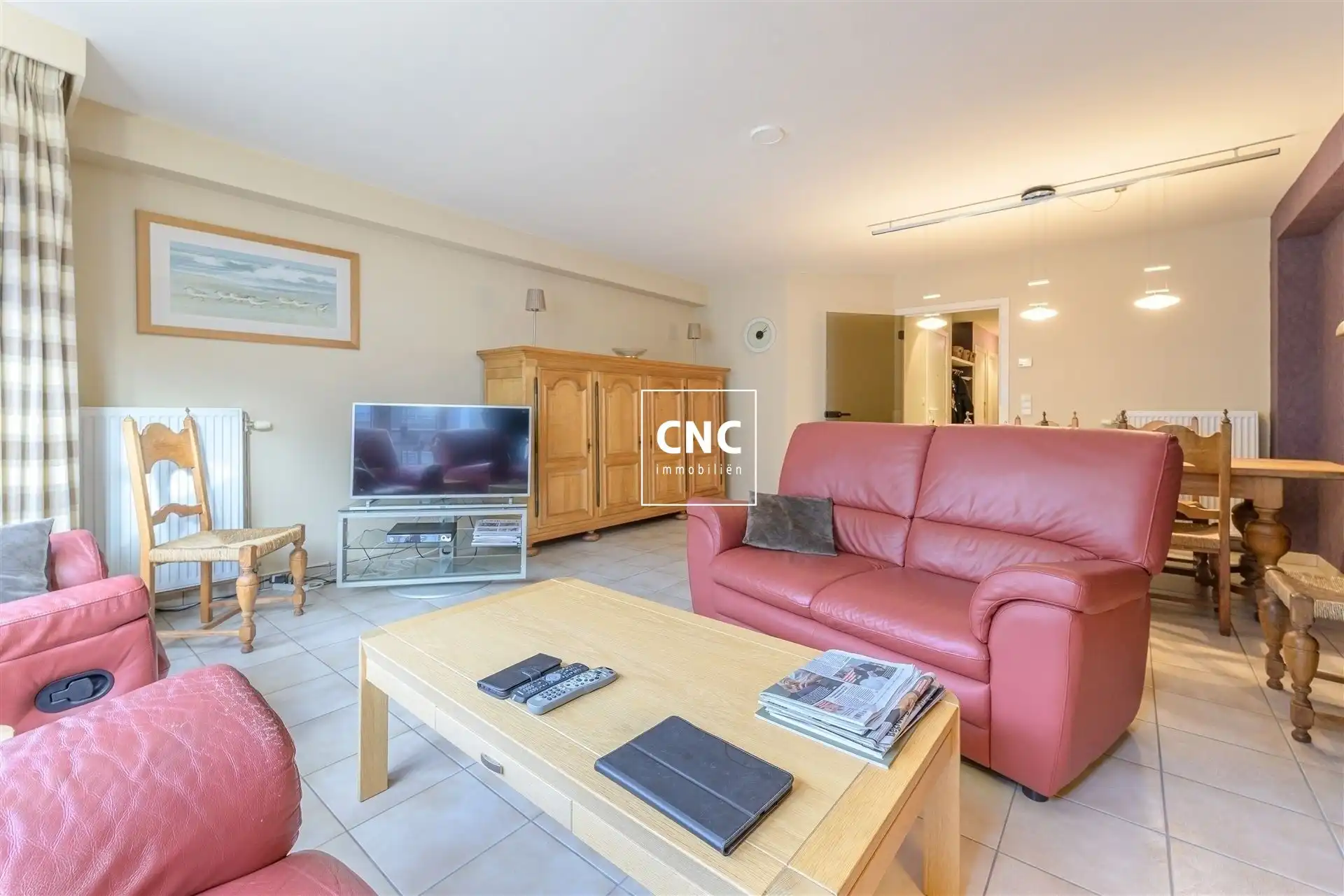 Goed onderhouden 2-SLK appartement met terras in hartje Knokke foto 2