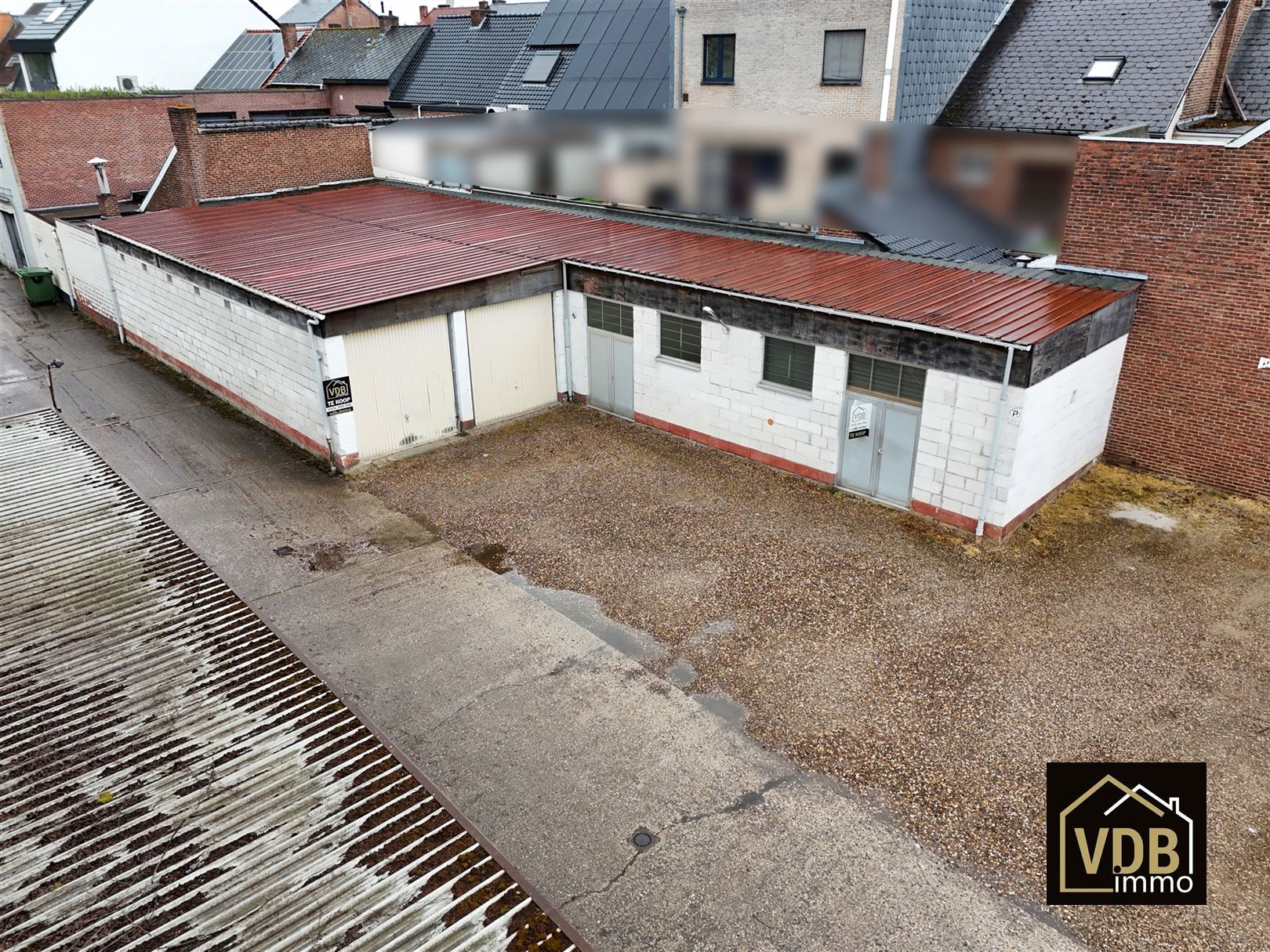 OPSLAGPLAATS / PROJECTGROND te Eisden-Maasmechelen. foto 2