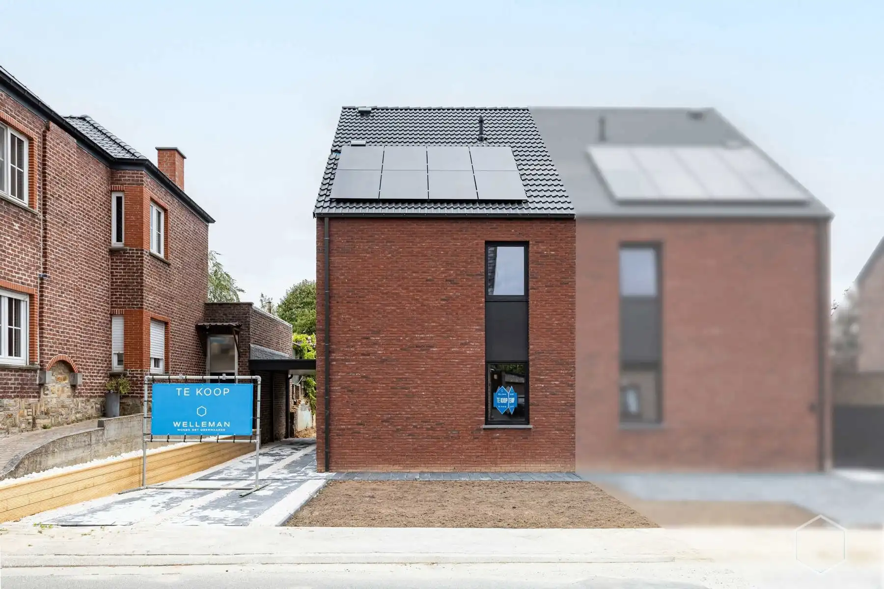 Nieuwbouwwoning Haaltert – HOB met 4 slaapkamers foto {{pictureIndex}}