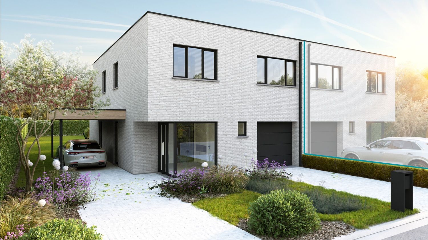 Modern Wonen tussen Torhout en Veldegem foto 2