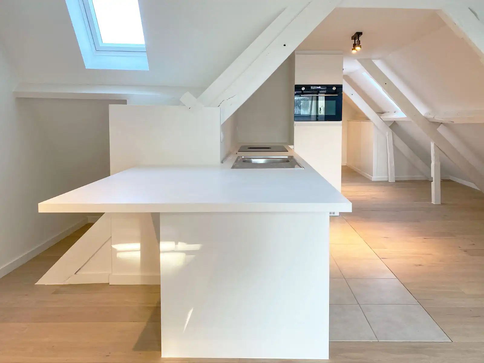 Charmant gerenoveerd 1 slpk appartement in hartje Gent foto 9