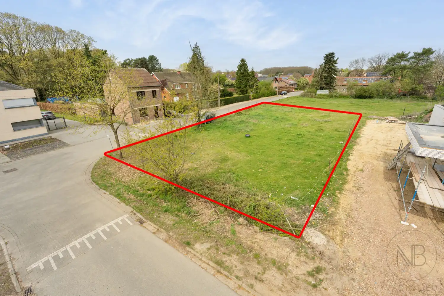 Bouwgrond voor een open bebouwing foto 3