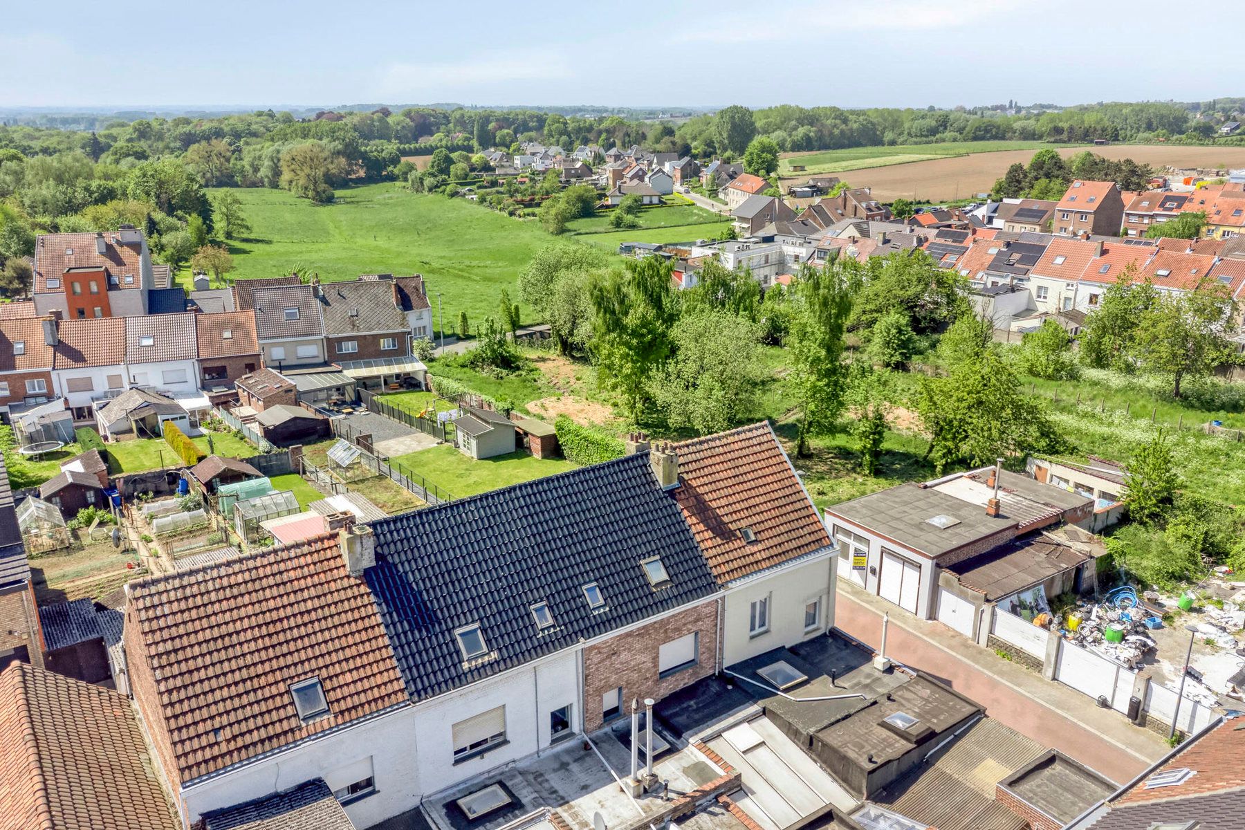 ÉÉNGEZINSWONING TE KOOP IN HET CENTRUM VAN ASSE !  foto 27