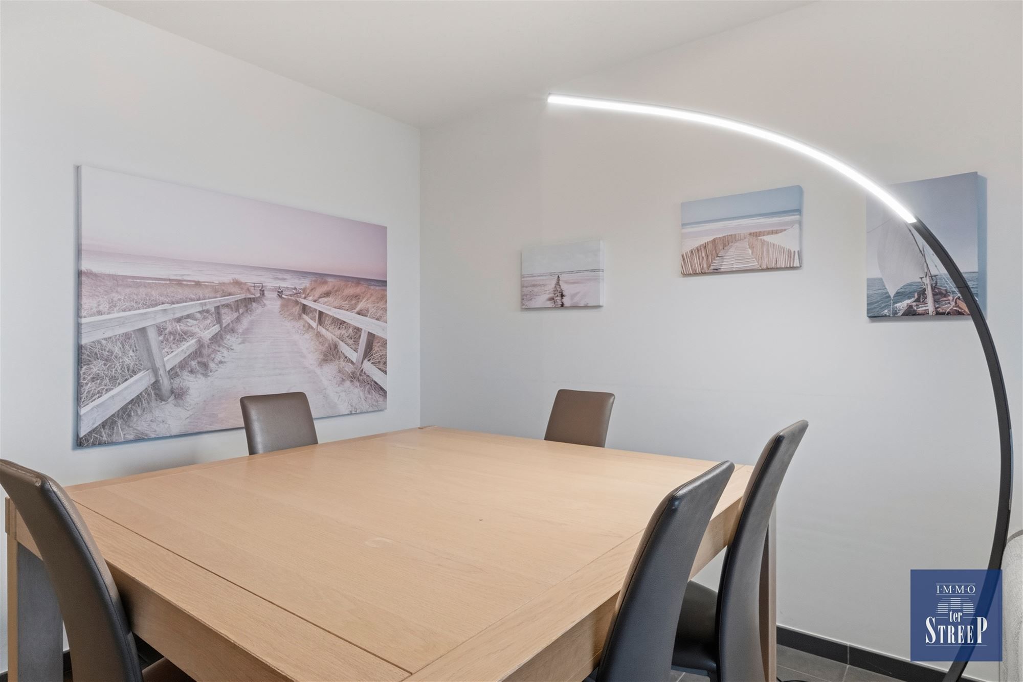 Appartement met 2 slaapkamers en frontaal zeezicht foto 6