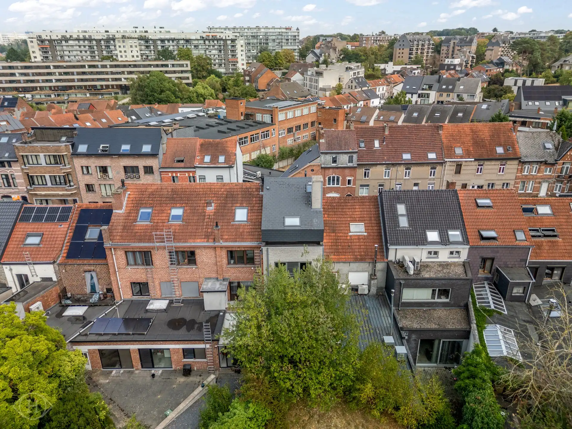 Opbrengsteigendom: Ruim kantoor + duplexappartement foto 41