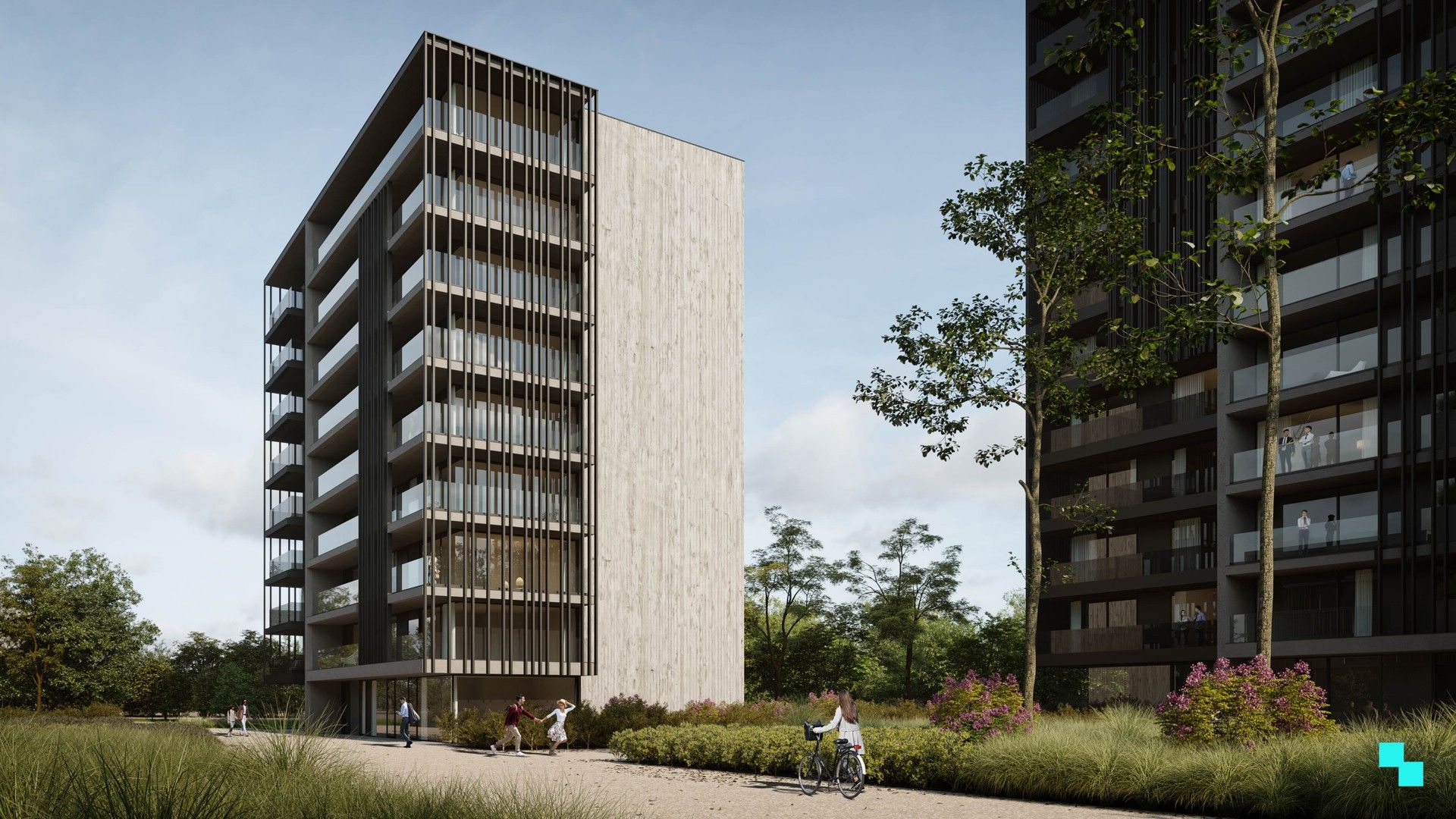 Commerciële ruimte in residentie Blauwpoorte foto 3