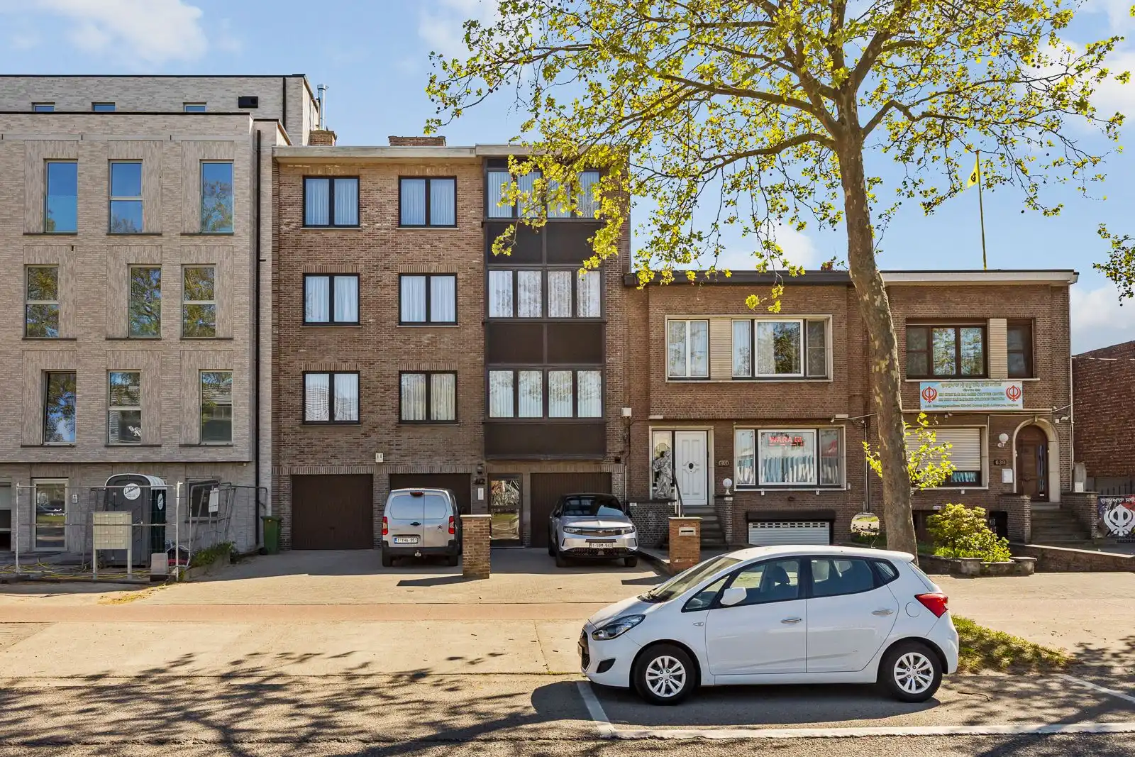 Zeer ruim appartement (mogelijkheid tot 3 slpks, nu 2) met zonnig terras. foto 22