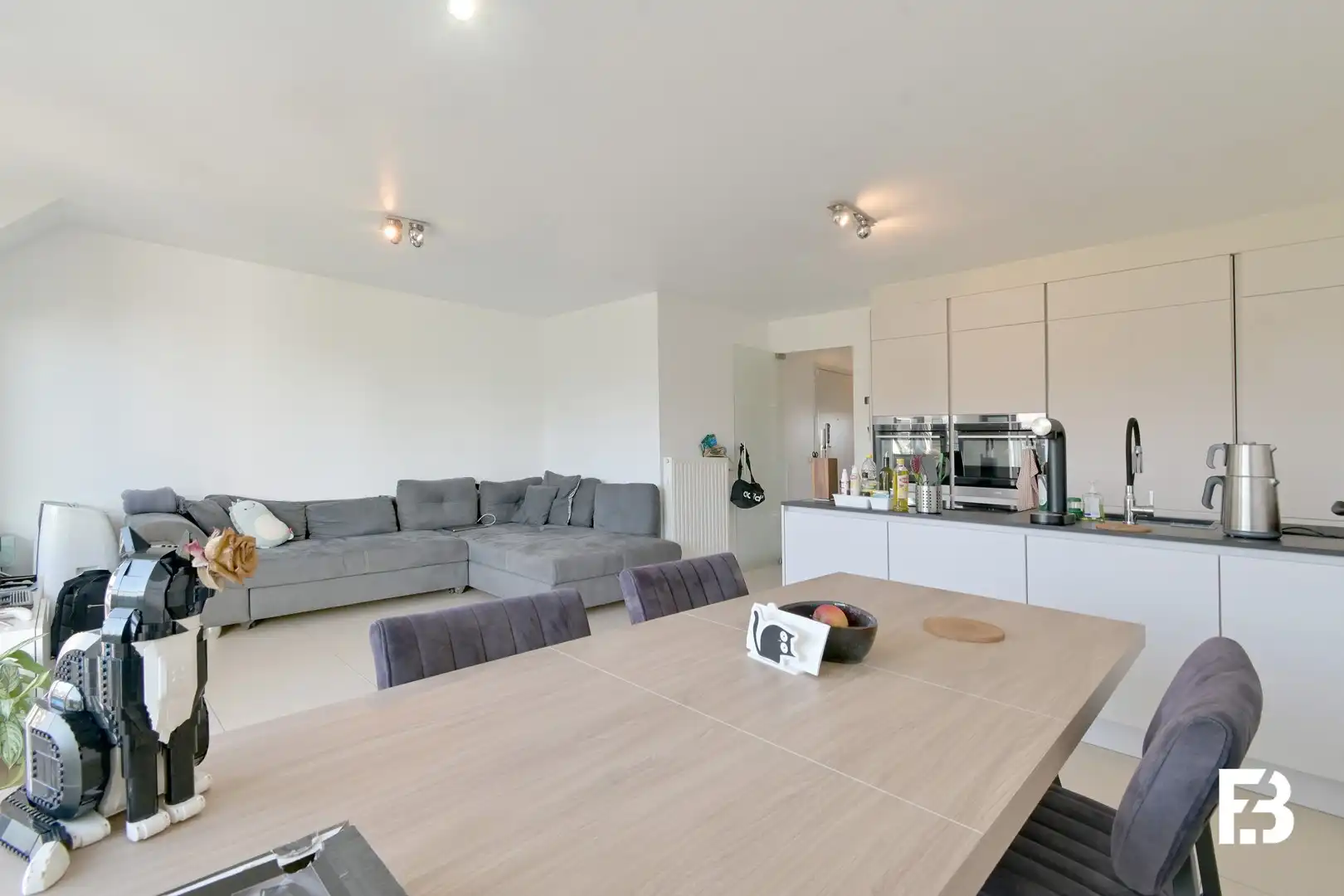 Ruime duplex met terras en vrij uitzicht in Zwijnaarde foto 4