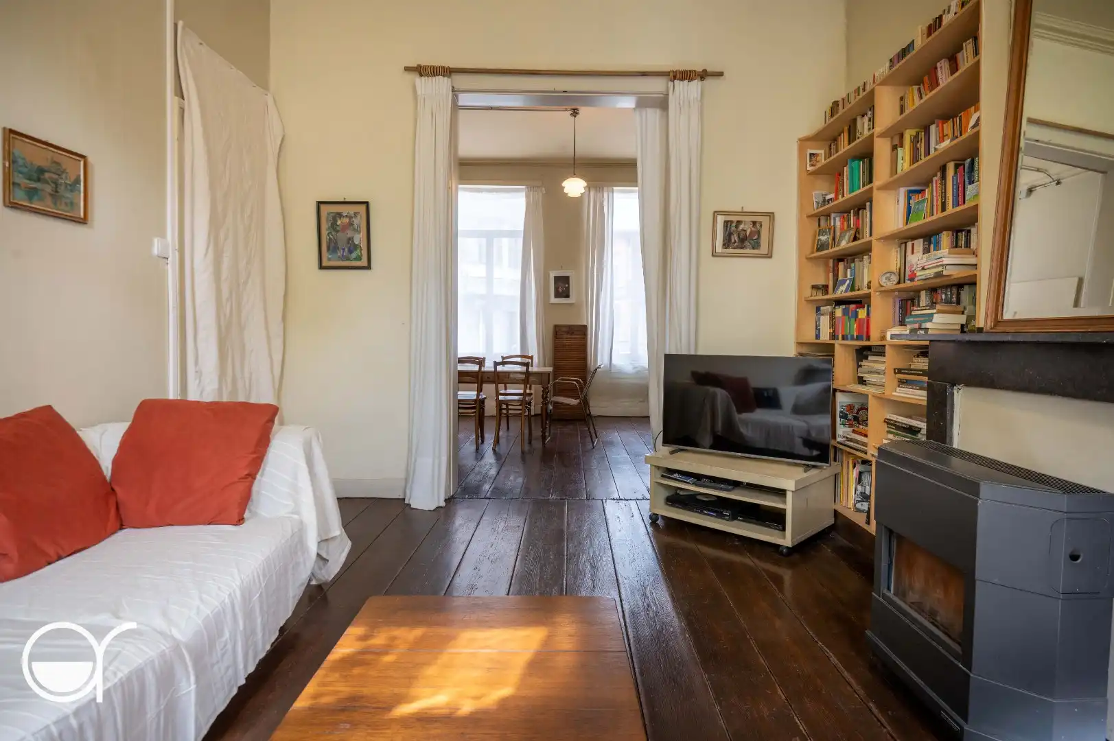 Ruime herenwoning te koop gelegen in het centrum van Gent. foto 5