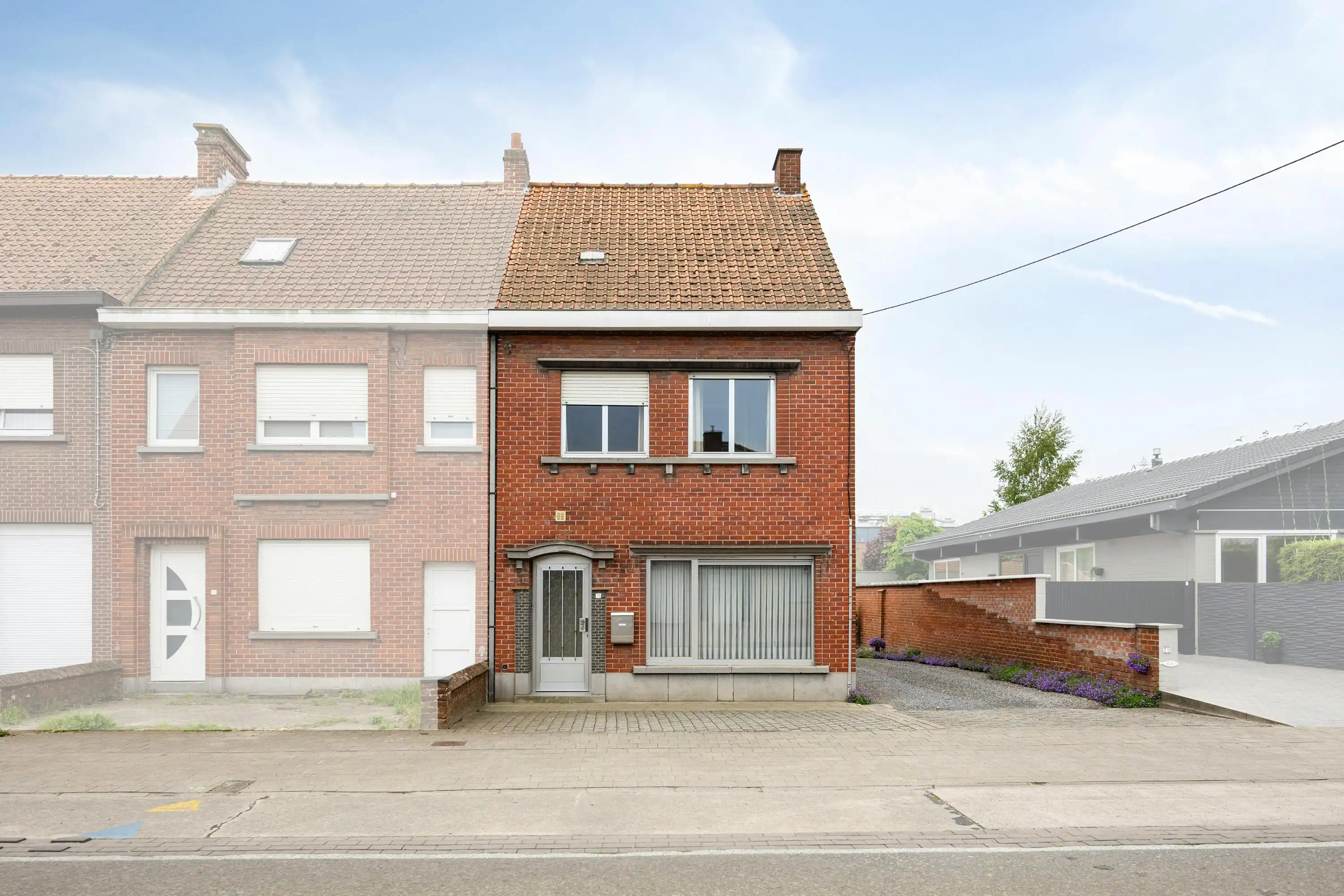 Half open huis te Izegem  foto 3
