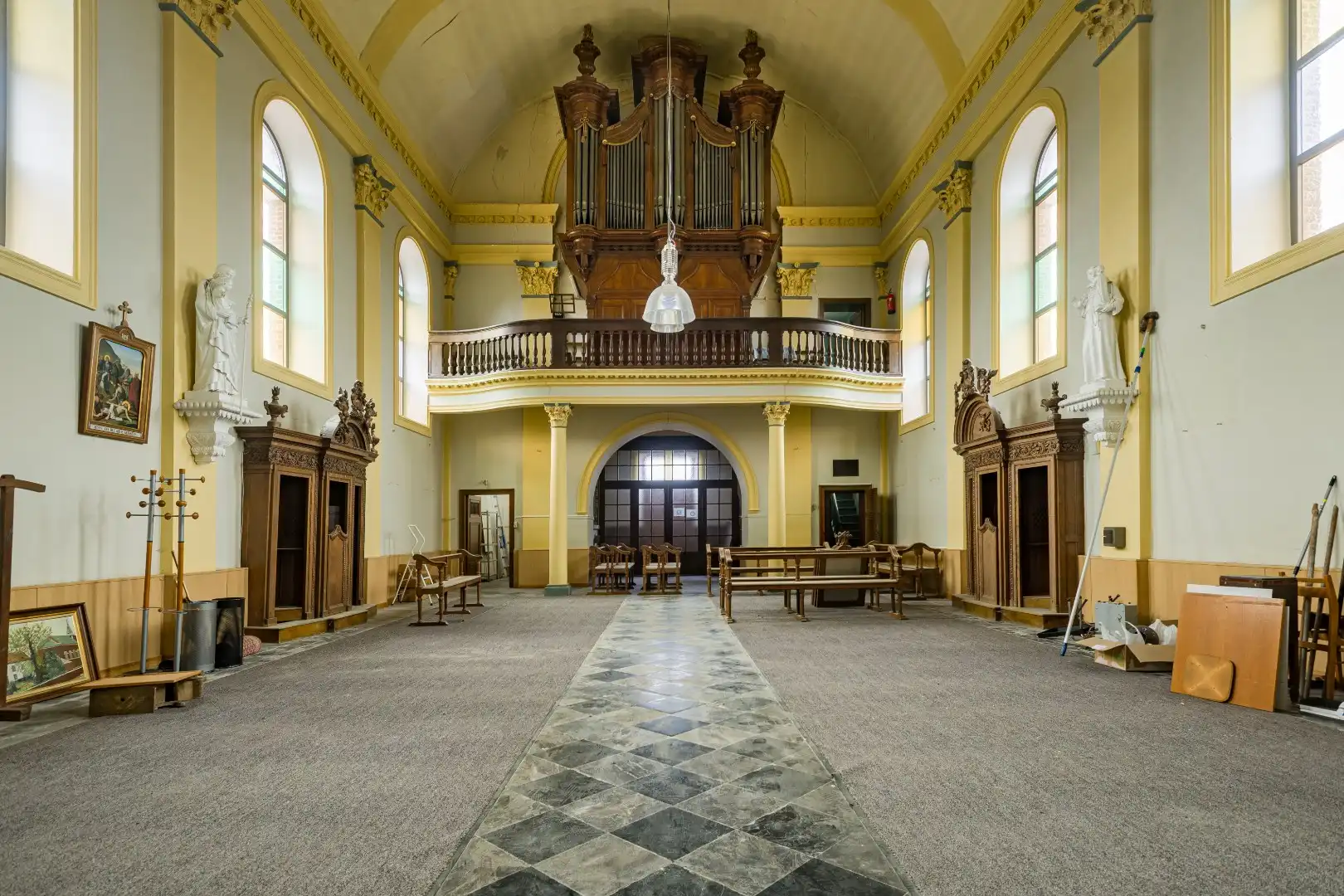 Landelijk gelegen kerk van Vechmaal (Heers) foto 6