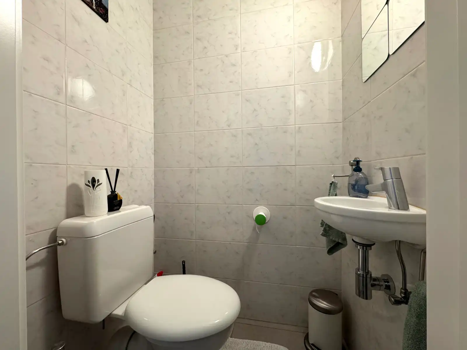 Te huur: gelijkvloers appartement met 3 slaapkamers te Erpe! foto 15