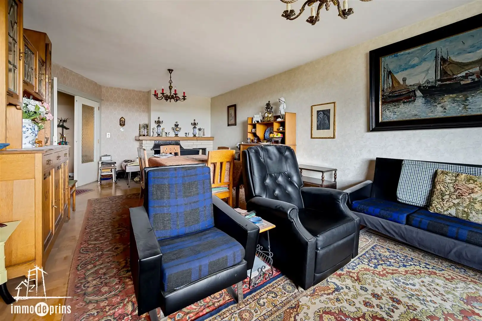 Ruim appartemement met 2 terrassen foto 5