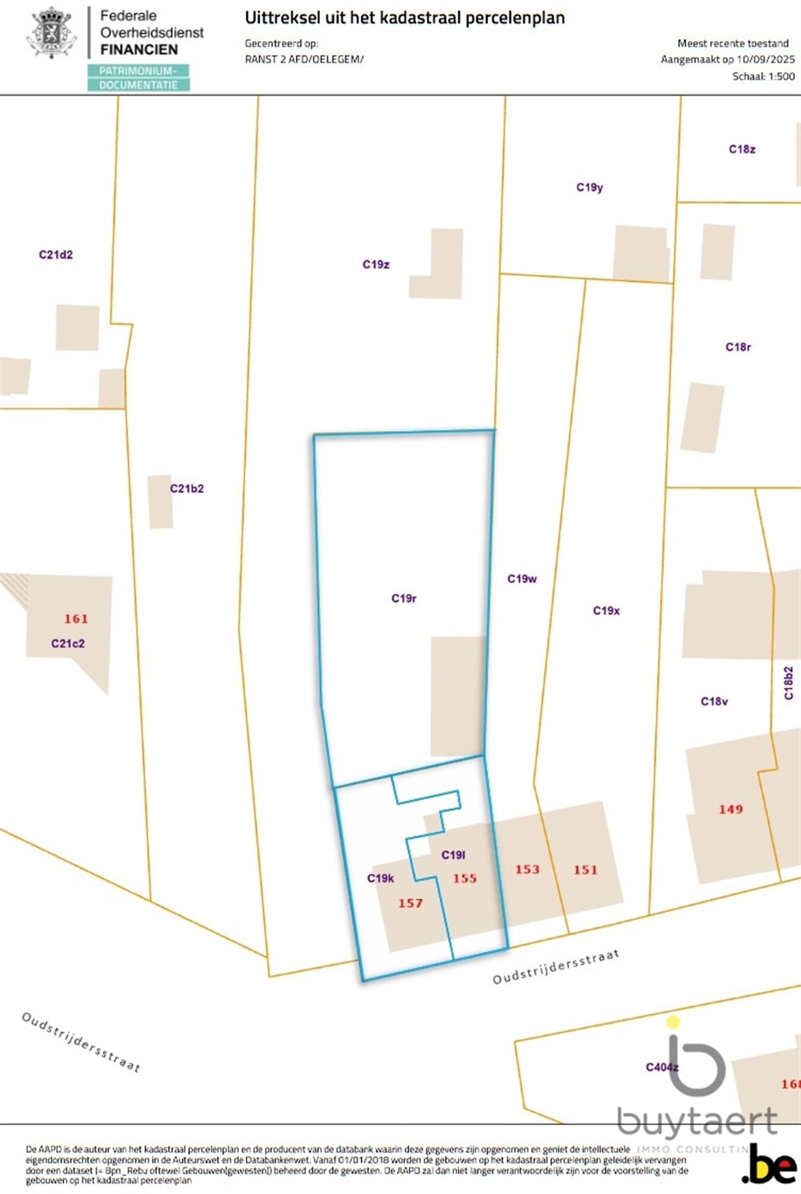 CHARME, RUST ÉN GROEN: TE RENOVEREN GEZINSWONING BESTAANDE UIT 2 DORPSHUISJES MET TUIN AAN DE VAART foto 39