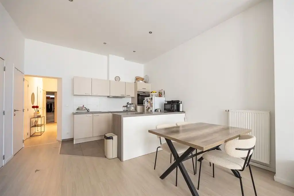 Instapklaar gelijkvloers appartement met stadskoer foto 4