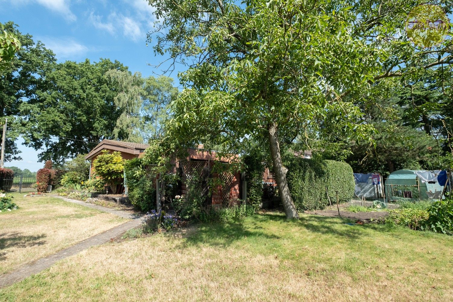 Gelijkvloerse woning op groen en landelijk perceel van 13a22 te Geel foto 23