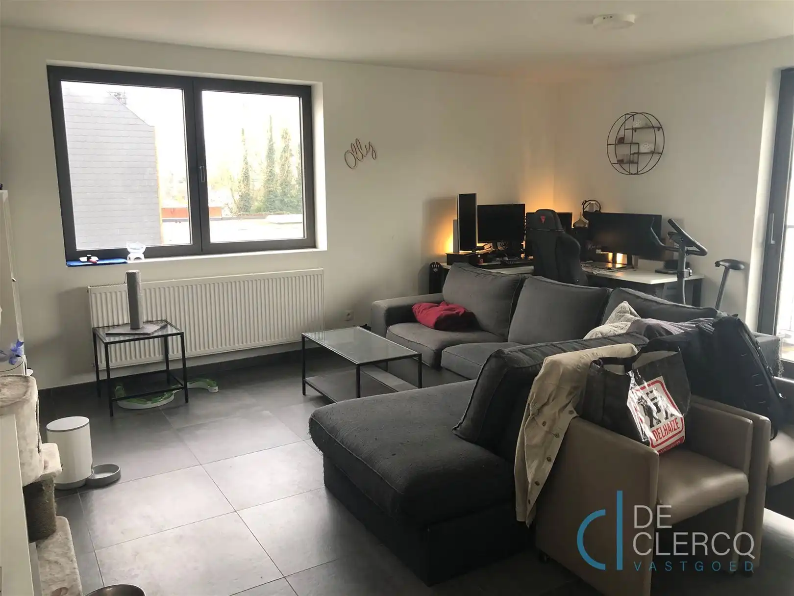 Knus appartement TE HUUR centrum Lochristi! foto 3