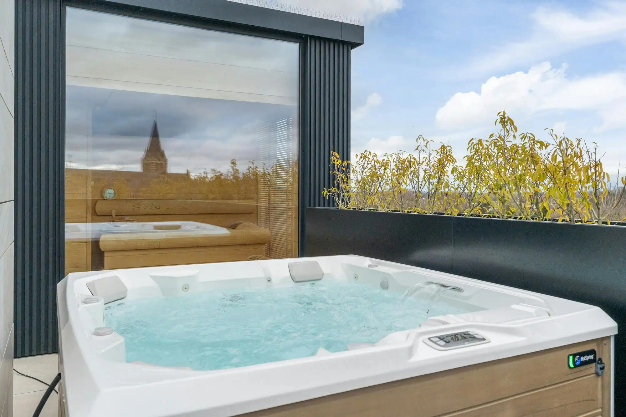 Penthouse L’estrade: uitzonderlijk wonen boven Hasselt foto 26