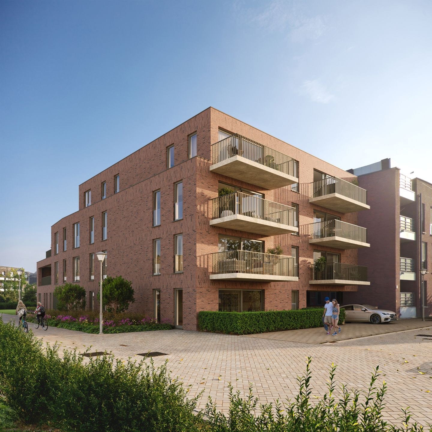 START VERKOOP: 10 appartementen in Residentie Rubens foto {{pictureIndex}}