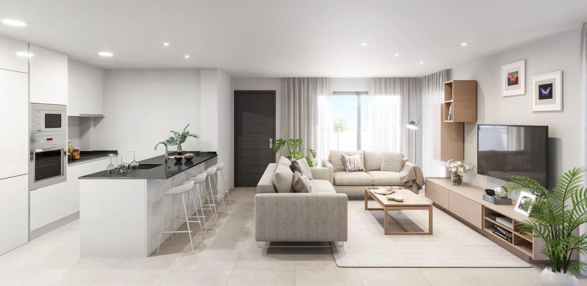 Zon, zee en zorgeloos wonen: stijlvolle nieuwbouwappartementen in het hart van de Costa Cálida foto 3