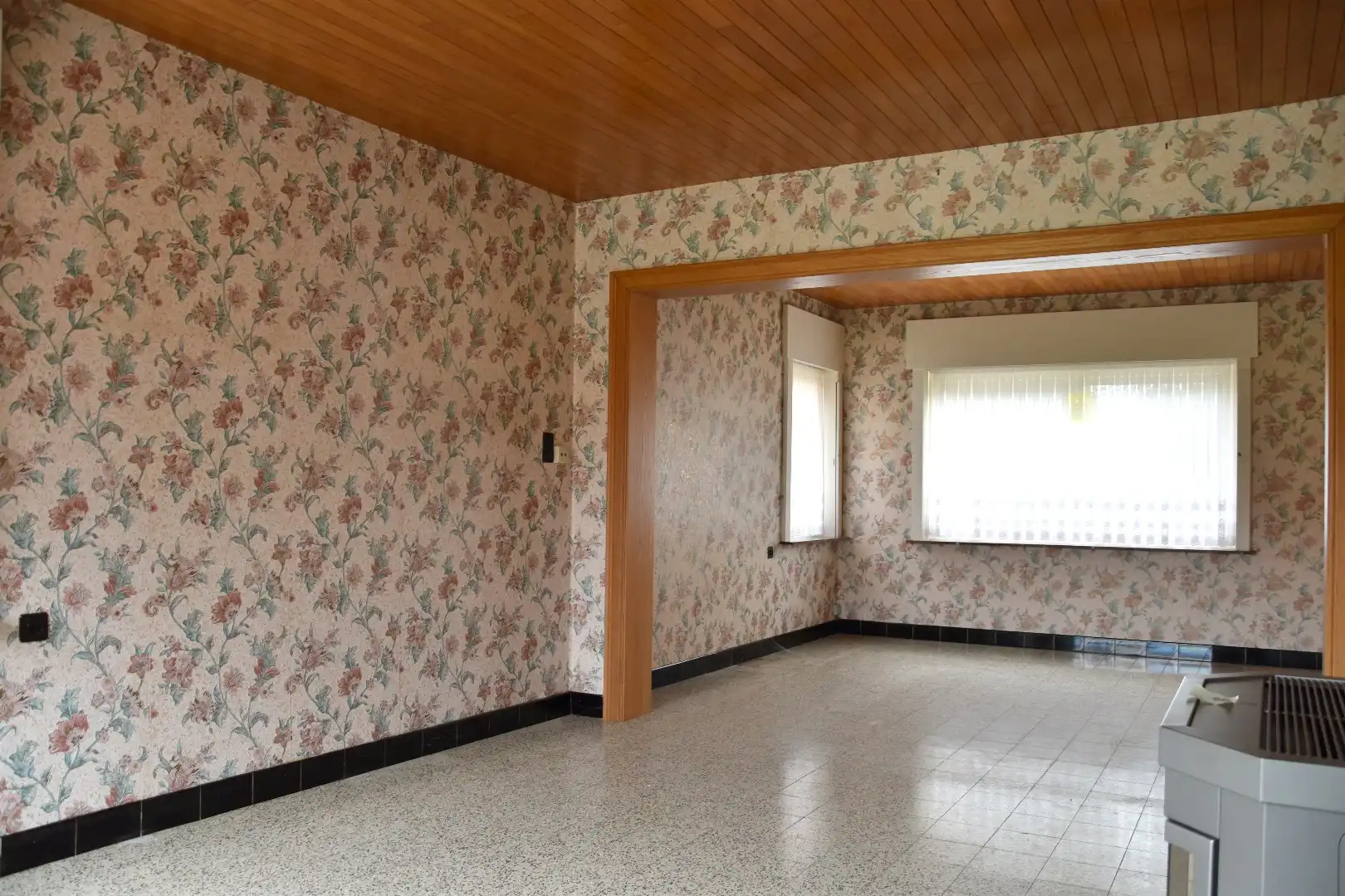 Halfopen bebouwing met 3 slaapkamers en zonnige tuin te koop in Bellegem foto 3