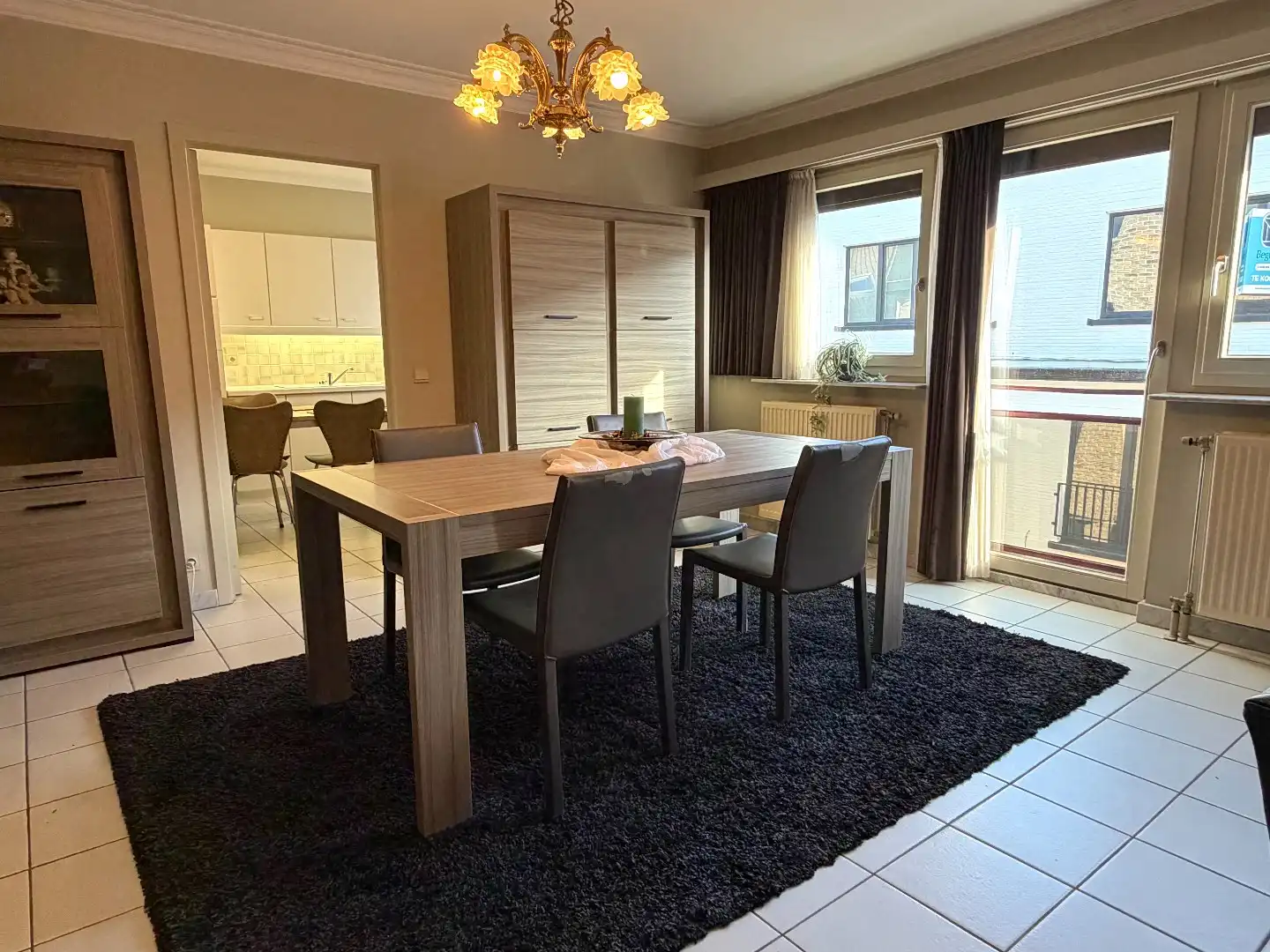 Appartement met 2 slaapkamers, garage en zuidgericht terras! foto 10