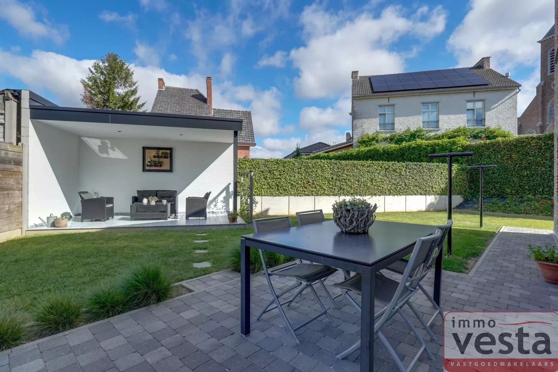 moderne, landelijk gelegen villa foto 42