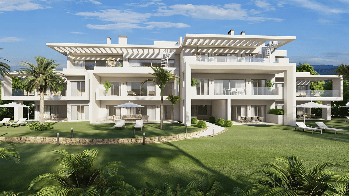 Lagoon's Paradise: luxe appartementen aan een prachtige Lagoon met mooi strand. foto {{pictureIndex}}