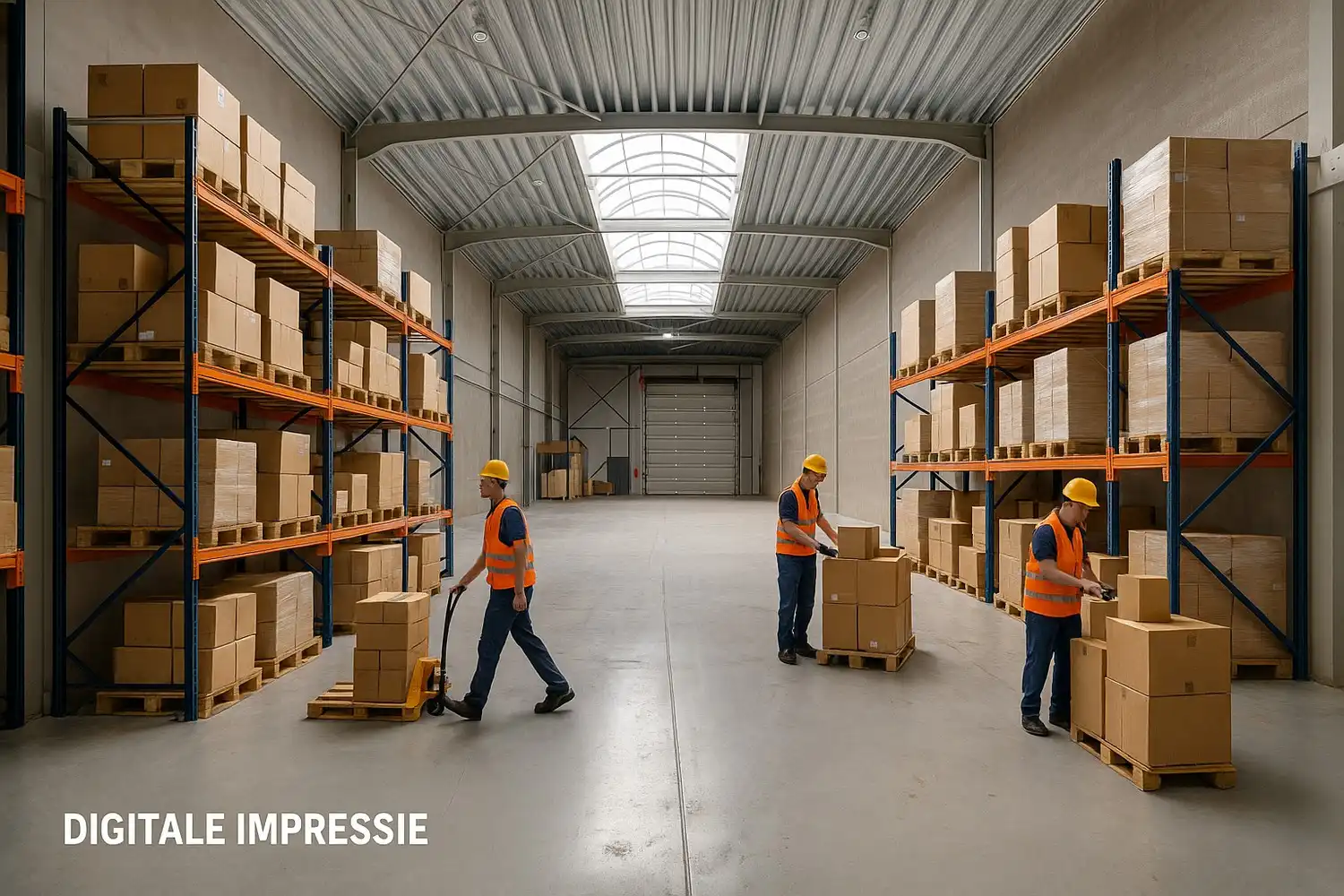 Nieuwbouwloods van 430 m² op toplocatie in Europark, Lanaken, te huur! foto 6