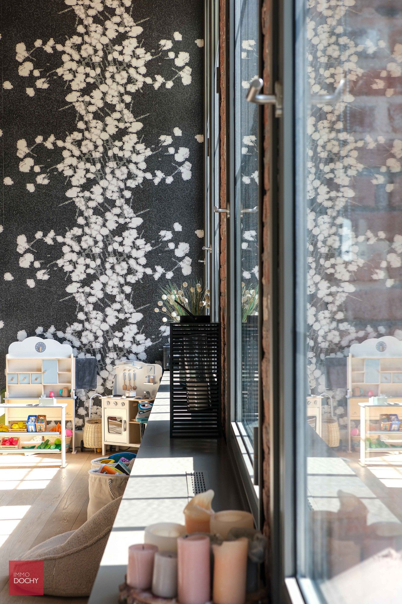 Sfeervolle ruime loft met frontaal zicht op het Kanaal - Spinnerijkaai foto 9