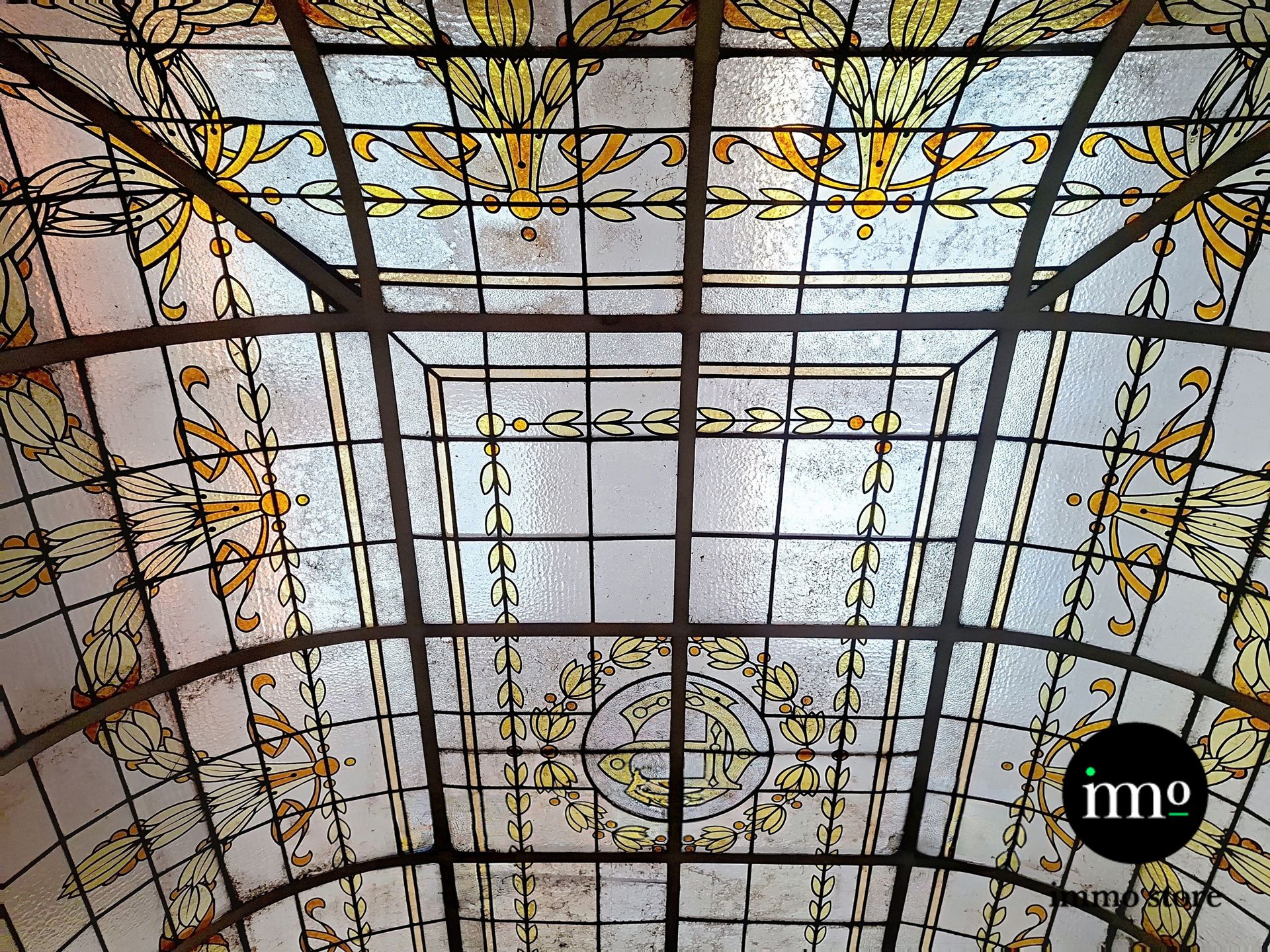 Hôtel de Maître (1916) in Eclectische Art Deco-stijl foto 20