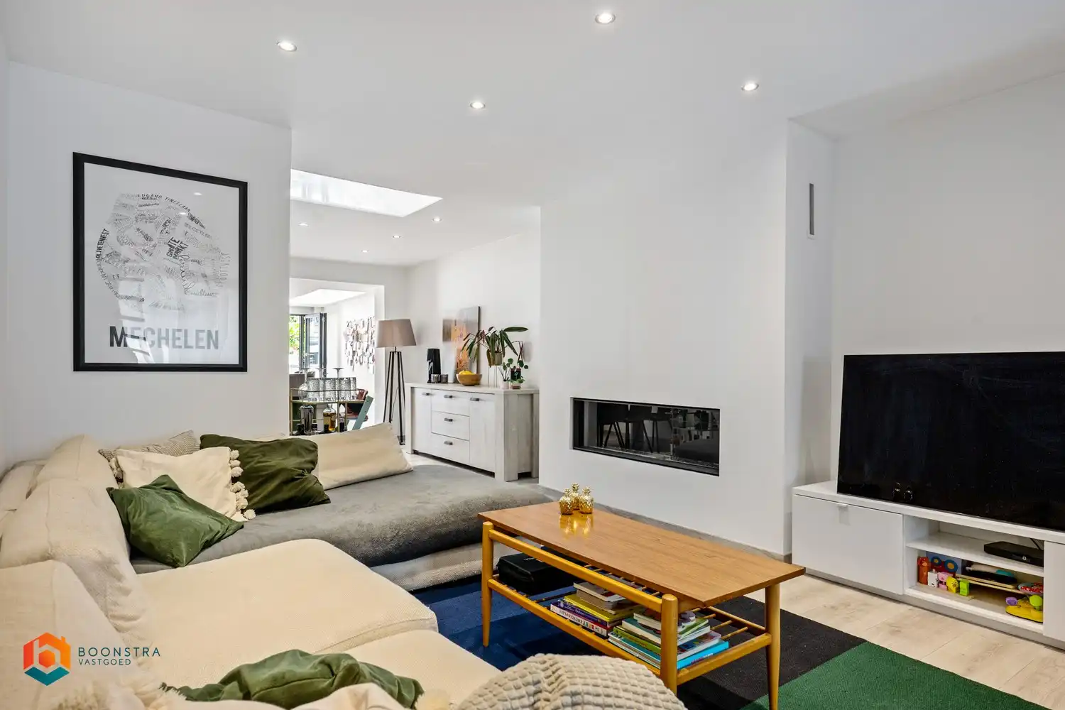 Instapklare woning met 3 slpkrs en tuin te Mechelen foto 3