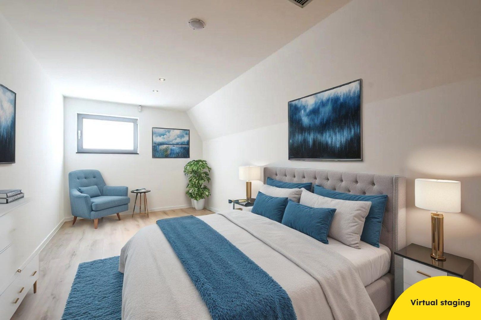 Volledig gerenoveerd dakappartement met 2 terrassen en zicht op de polders te koop in Klemskerke (De Haan) foto 11