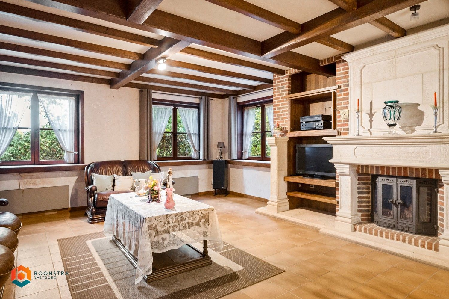 Te renoveren villa met 4 slpkrs op toplocatie in Beerzel foto 6