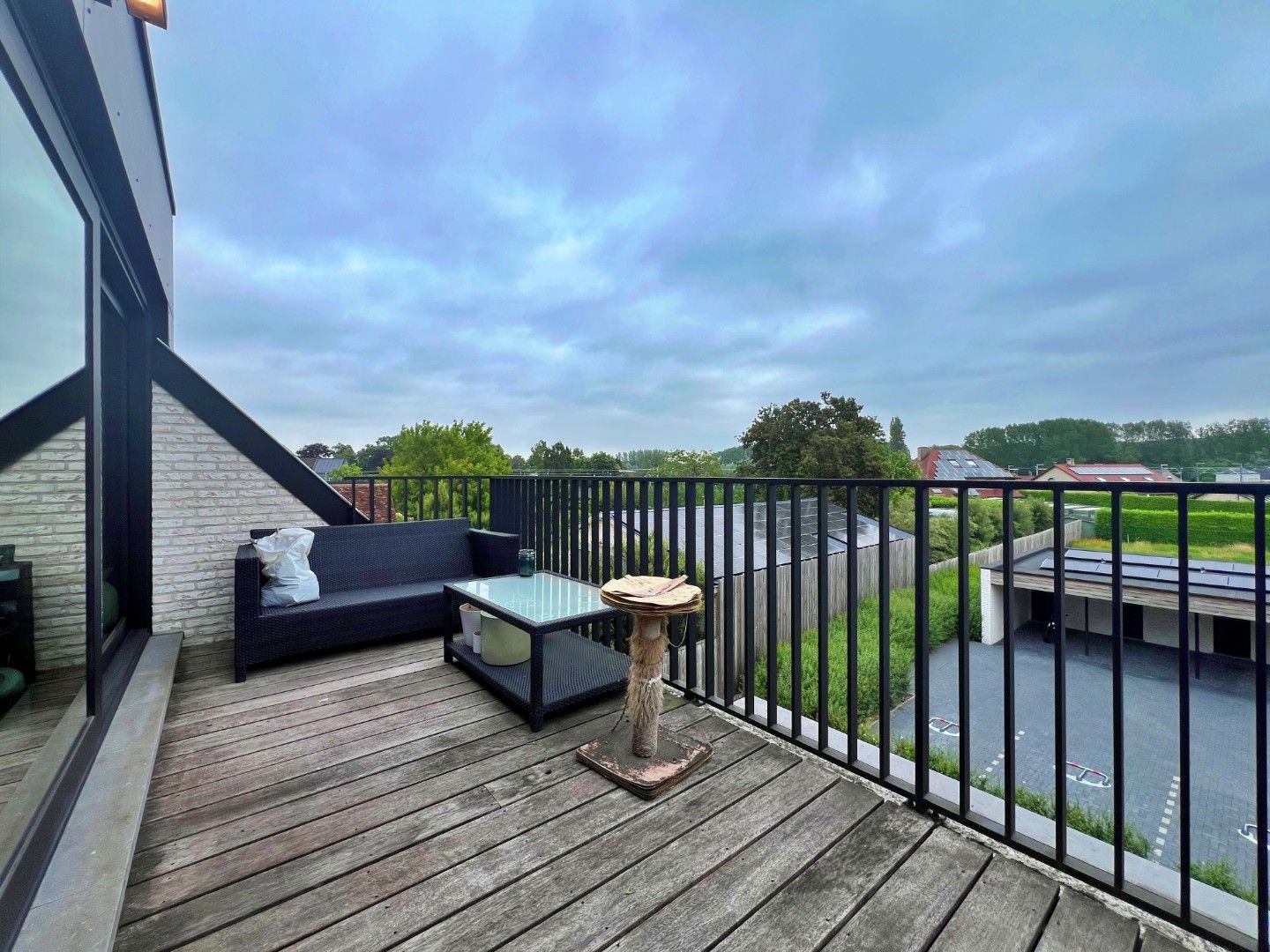 Energiezuinig duplex appartement met 2 slaapkamers in Hansbeke foto 9
