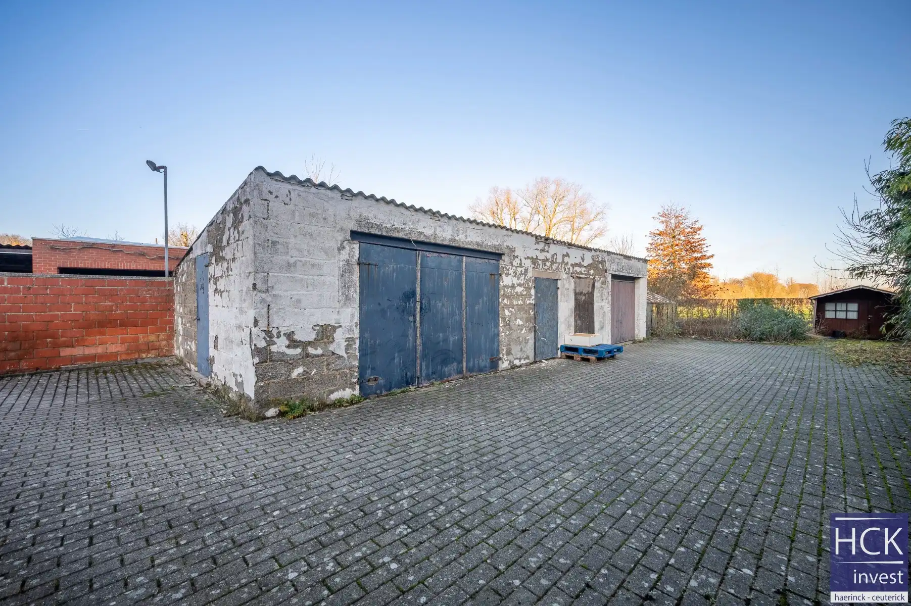 KRUISHOUTEM - Gelijkvloerse studio met terras én garagebox, géén syndic! foto 9